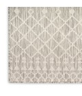 Nourison Positano Light Grey POS02 5 ft. X 7 ft. Rect. Rug