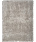 Nourison Luxurious Shag Silver LXR05 4 ft. X 6 ft. Rect. Rug
