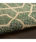 Nourison Horizon Indoor/Outdoor Green HOZ01 2 ft. 2 in. X 8 ft. Rect. Rug