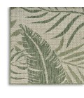 Nourison Garden Oasis Ivory Green GOA02 10 ft. X 14 ft. Rect. Rug