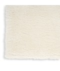 Nourison Luxurious Shag Ivory LXR05 7 ft. 10 in. X 9 ft. 10 in. Rect. Rug