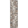 Nourison Ludlow Grey/Multi LDW03 2 ft. 2 in. X 7 ft. 6 in. Rect. Rug