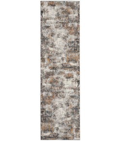 Nourison Ludlow Grey/Multi LDW03 2 ft. 2 in. X 7 ft. 6 in. Rect. Rug