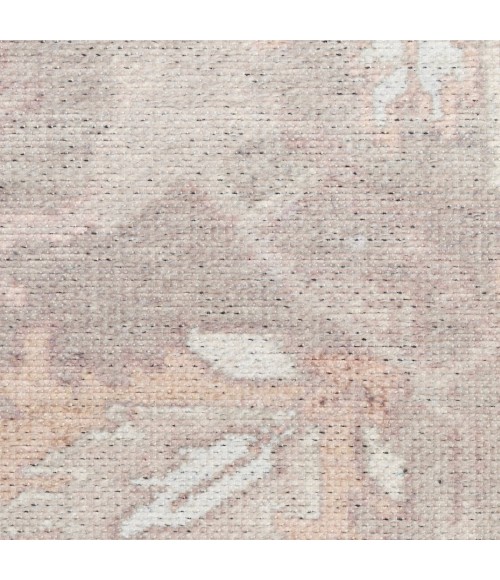 Nourison Vintage Washables Grey VWS09 5 ft. 3 in. X 7 ft. 3 in. Rect. Rug