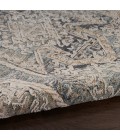 Nourison Nyle Ivory Charcoal NYE01 2 ft. 3 in. X 10 ft. Rect. Rug