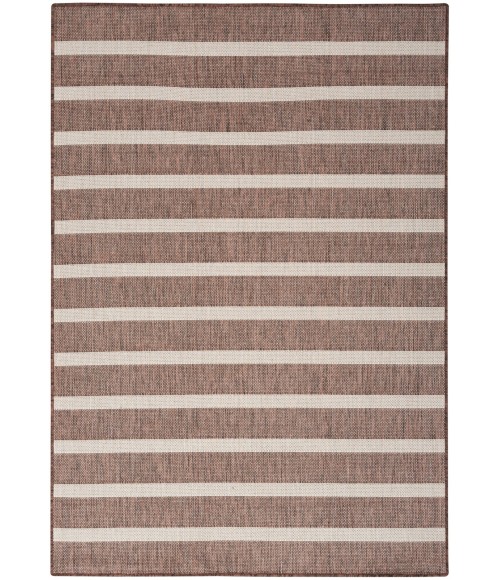 Nourison Positano Natural Ivory POS03 4 ft. X 6 ft. Rect. Rug