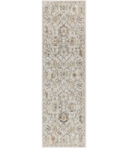 Nourison Oushak Home Grey OUS01 2 ft. X 6 ft. Rect. Rug