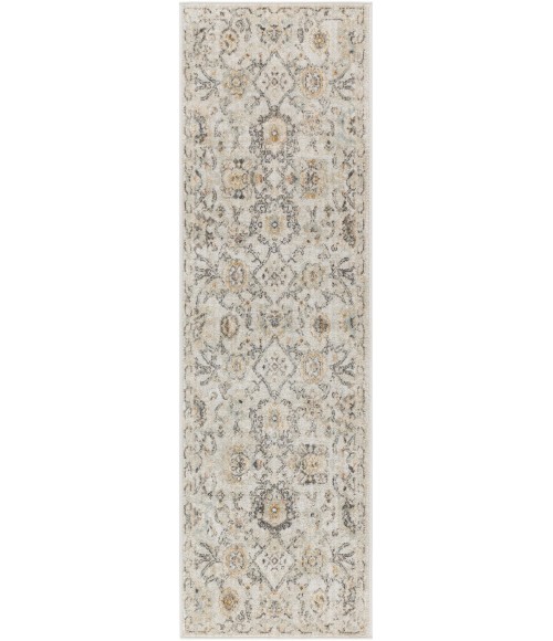 Nourison Oushak Home Grey OUS01 2 ft. X 6 ft. Rect. Rug