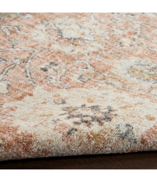 Nourison Oushak Home Rust OUS01 2 ft. X 6 ft. Rect. Rug