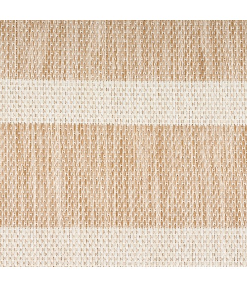 Nourison Positano Beige Ivory POS03 2 ft. X 6 ft. Rect. Rug