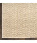 Nourison Tulum Cream TLM02 9 ft. X 12 ft. Rect. Rug