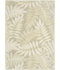 Nourison Aloha Ivory Sage ALH18 3 ft. 6 in. X 5 ft. 6 in. Rect. Rug