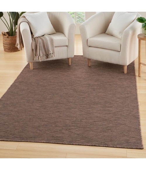 Nourison Practical Solutions Mocha PSL01 5 ft. X 7 ft. Rect. Rug