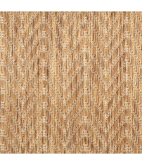 Nourison Horizon Indoor/Outdoor Natural HOZ02 9 ft. X 12 ft. Rect. Rug