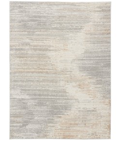 Calvin Klein CK011 Verdant Ivory Grey VRD01 5 ft. X 7 ft. Rect. Rug