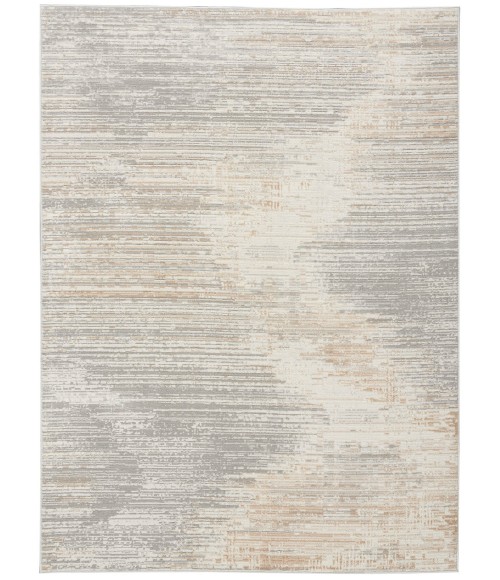 Calvin Klein CK011 Verdant Ivory Grey Rug VRD01 5 ft. X 7 ft. Rect. - Rugs Town Calvin Klein CK011 Verdant Ivory Grey VRD01 5 ft. X 7 ft. Rect. Rug