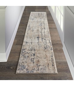 Nourison Concerto Beige Grey CNC01 2 ft. 2 in. X 7 ft. 6 in. Rect. Rug