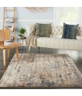 Nourison Concerto Beige Grey CNC01 6 ft. X 9 ft. Rect. Rug