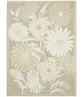 Nourison Aloha Ivory Sage ALH33 9 ft. X 12 ft. Rect. Rug