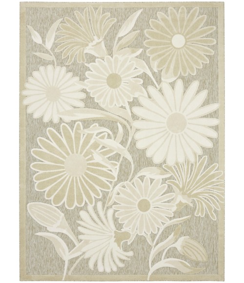 Nourison Aloha Ivory Sage ALH33 9 ft. X 12 ft. Rect. Rug