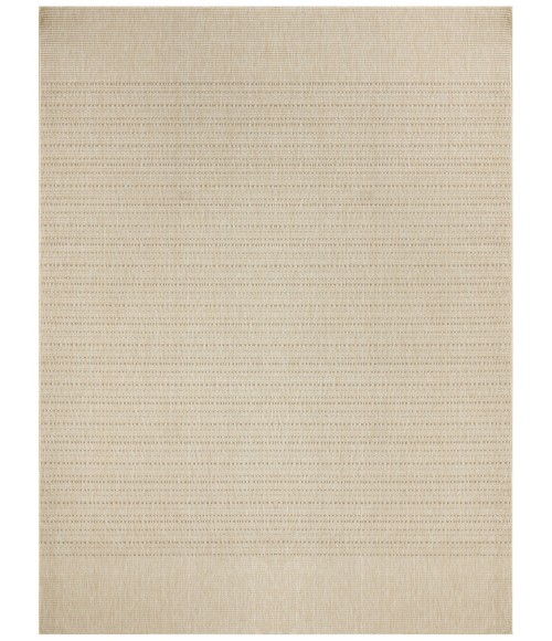 Nourison Tulum Cream TLM01 10 ft. X 14 ft. Rect. Rug