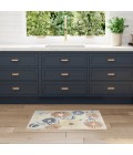 Nourison Aloha Ivory Rose ALH33 2 ft. 8 in. X 4 ft. Rect. Rug
