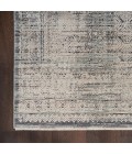 Nourison Nyle Ivory Blue NYE06 5 ft. 3 in. X 7 ft. 10 in. Rect. Rug