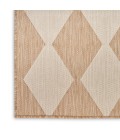 Nourison Positano Jute POS04 6 ft. X 9 ft. Rect. Rug