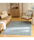 Nourison Washable Charm Blue Ivory WCH02 4 ft. X 6 ft. Rect. Rug