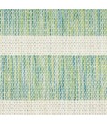 Nourison Positano Blue Green Ivory POS03 2 ft. 2 in. X 8 ft. Rect. Rug