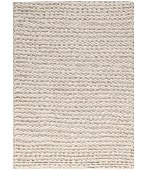 DKNY Pure Knots Ivory KNT01 4 ft. X 6 ft. Rect. Rug