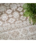 Nourison Dekor Ivory Taupe DEK02 5 ft. 3 in. X 7 ft. Rect. Rug