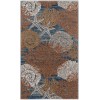 Nourison Seaside Blue Multicolor SDS04 2 ft. X 3 ft. Rect. Rug
