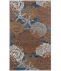 Nourison Seaside Blue Multicolor SDS04 2 ft. X 3 ft. Rect. Rug
