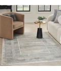 Nourison Glam Ivory Multicolor GLM07 5 ft. 3 in. X 7 ft. 3 in. Rect. Rug