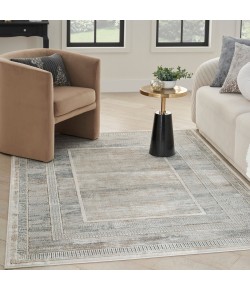 Nourison Glam Ivory Multicolor GLM07 5 ft. 3 in. X 7 ft. 3 in. Rect. Rug