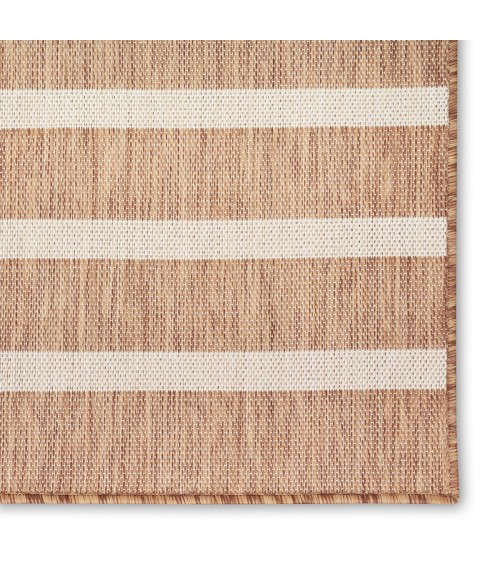 Nourison Positano Jute Ivory POS03 8 ft. X 10 ft. Rect. Rug