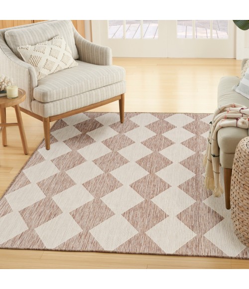 Nourison Positano Beige POS04 4 ft. X 6 ft. Rect. Rug