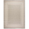 Nourison Horizon Indoor/Outdoor Grey HOZ03 10 ft. X 14 ft. Rect. Rug