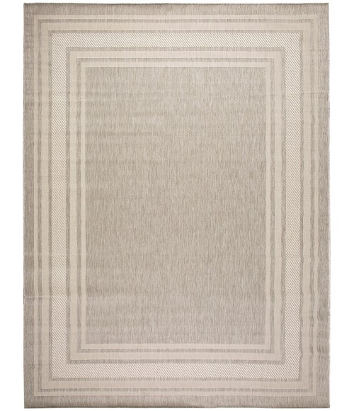 Nourison Horizon Indoor/Outdoor Grey HOZ03 10 ft. X 14 ft. Rect. Rug