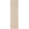 Nourison Casual Beige CSU03 2 ft. X 6 ft. Rect. Rug
