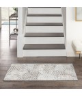 Nourison Grafix Grey GRF39 3 ft. X 5 ft. Rect. Rug