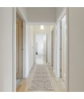 Nourison Nyle Ivory Taupe NYE02 2 ft. 3 in. X 12 ft. Rect. Rug