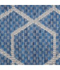 Nourison Horizon Indoor/Outdoor Denim HOZ01 8 ft. X 10 ft. Rect. Rug