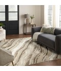 Nourison Eco-Friendly Beige Grey Rug ECO05 7 ft. 10 in. X 9 ft. 10 in. Rect. - Rugs Town Nourison Eco-Friendly Beige Grey ECO05 7 ft. 10 in. X 9 ft. 10 in. Rect. Rug