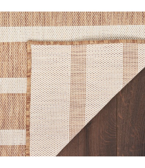 Nourison Positano Jute Ivory POS03 8 ft. X 10 ft. Rect. Rug