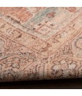 Nourison Vintage Washables Coral Mint VWS11 5 ft. 3 in. X 7 ft. 3 in. Rect. Rug