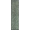 Nourison Horizon Indoor/Outdoor Green HOZ02 2 ft. 2 in. X 8 ft. Rect. Rug