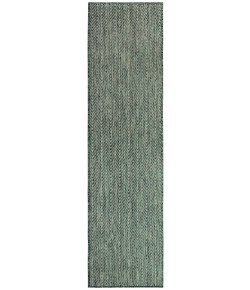 Nourison Horizon Indoor/Outdoor Green HOZ02 2 ft. 2 in. X 8 ft. Rect. Rug Nourison Horizon Indoor/Outdoor Green HOZ02 2 ft. 2 in. X 8 ft. Rect. Rug