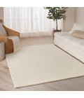 DKNY Pure Angles Ivory ANG01 4 ft. X 6 ft. Rect. Rug
